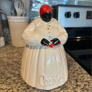Aunt Jemima Cookie Jar